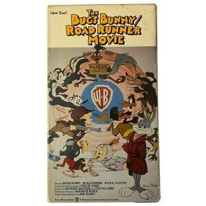 The Bugs Bunny Road Runner Movie VHS 1979 Chuck Jones Warner Brothers Kids Film